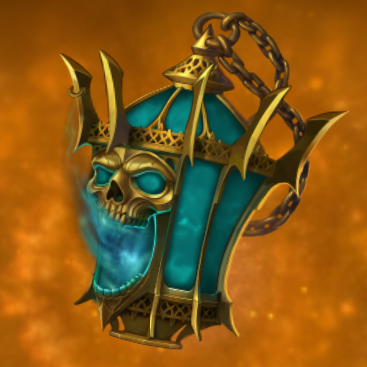 Ghostflame Lantern